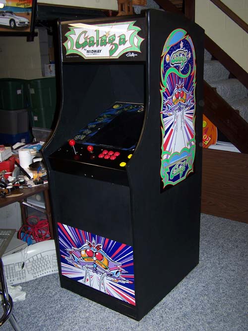 galaga 88 cabinet